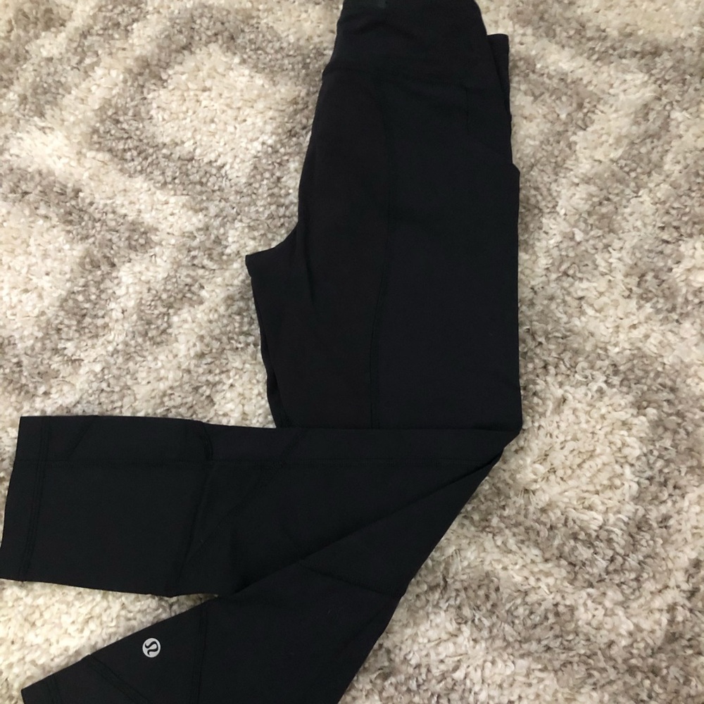 Lululemon cropped ankle